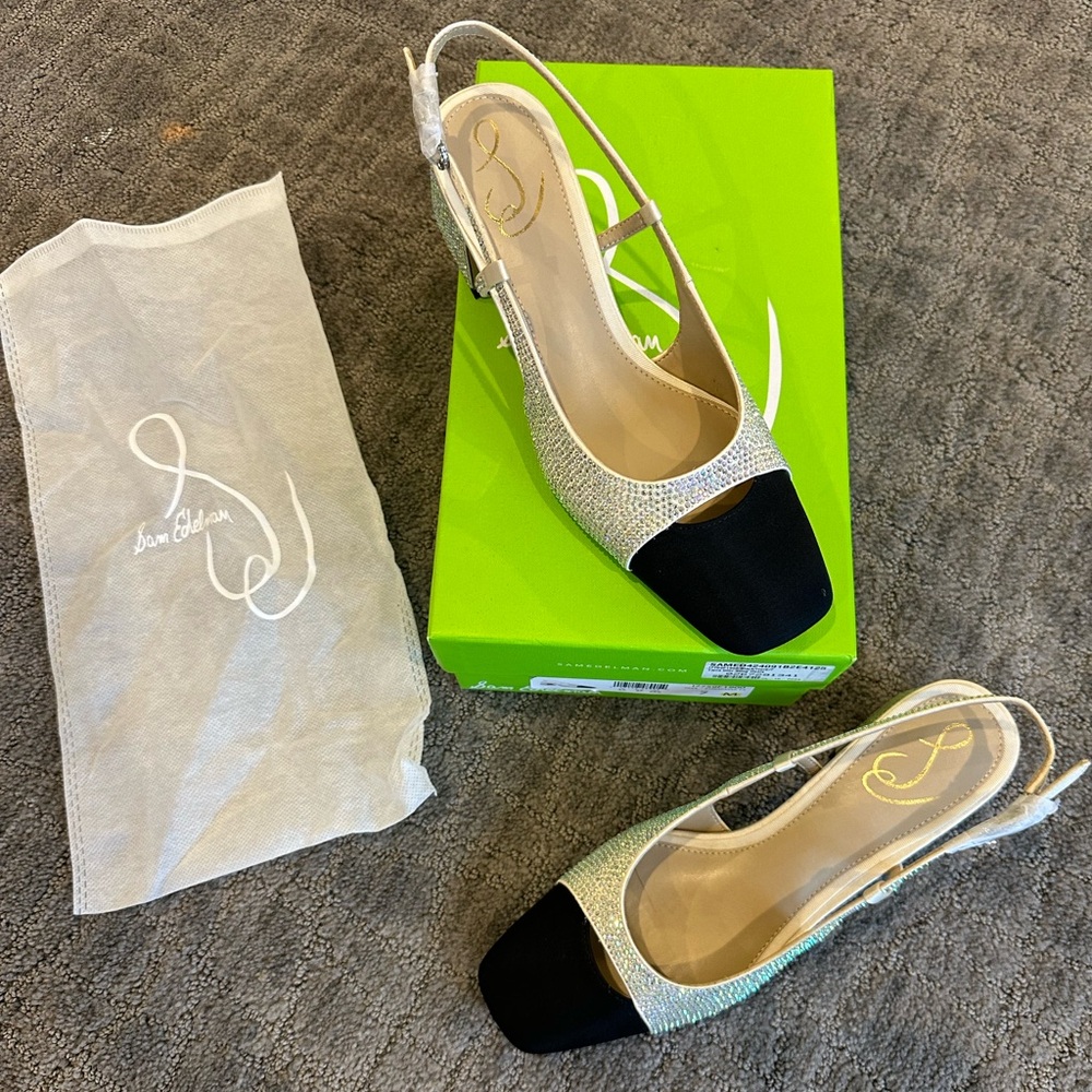 Brand new never worn Sam Edelman Tara Glitz sz 7